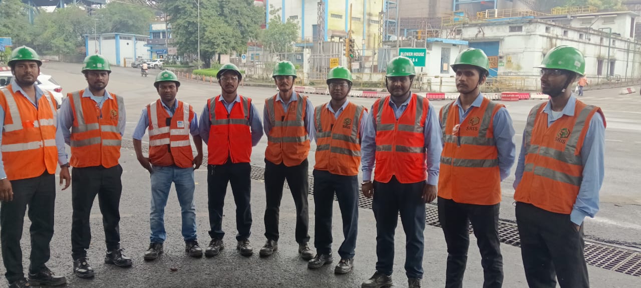 Professionals attending an industry safety workshop